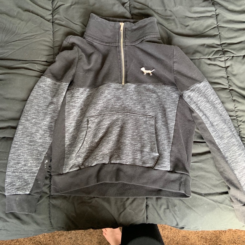 PINK quarter zip